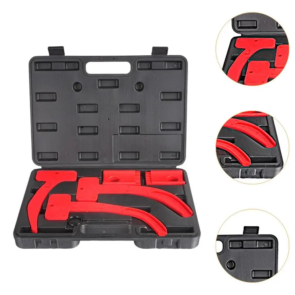 

Engine Camshaft Timing Locking Tool Set Sturdy Carbon Steel Timing Chain Tool Kit for Accurate Adjustment for Volkswagen
