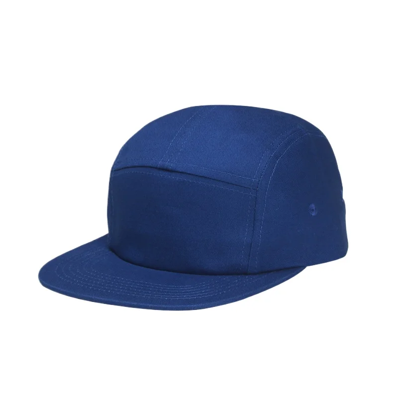 Fedoryn Custom Embroidery Flying Cap Cotton 5-panel Camping Hat Flat Brim Baseball Cap Design Print Skateboard Cap Wholesale
