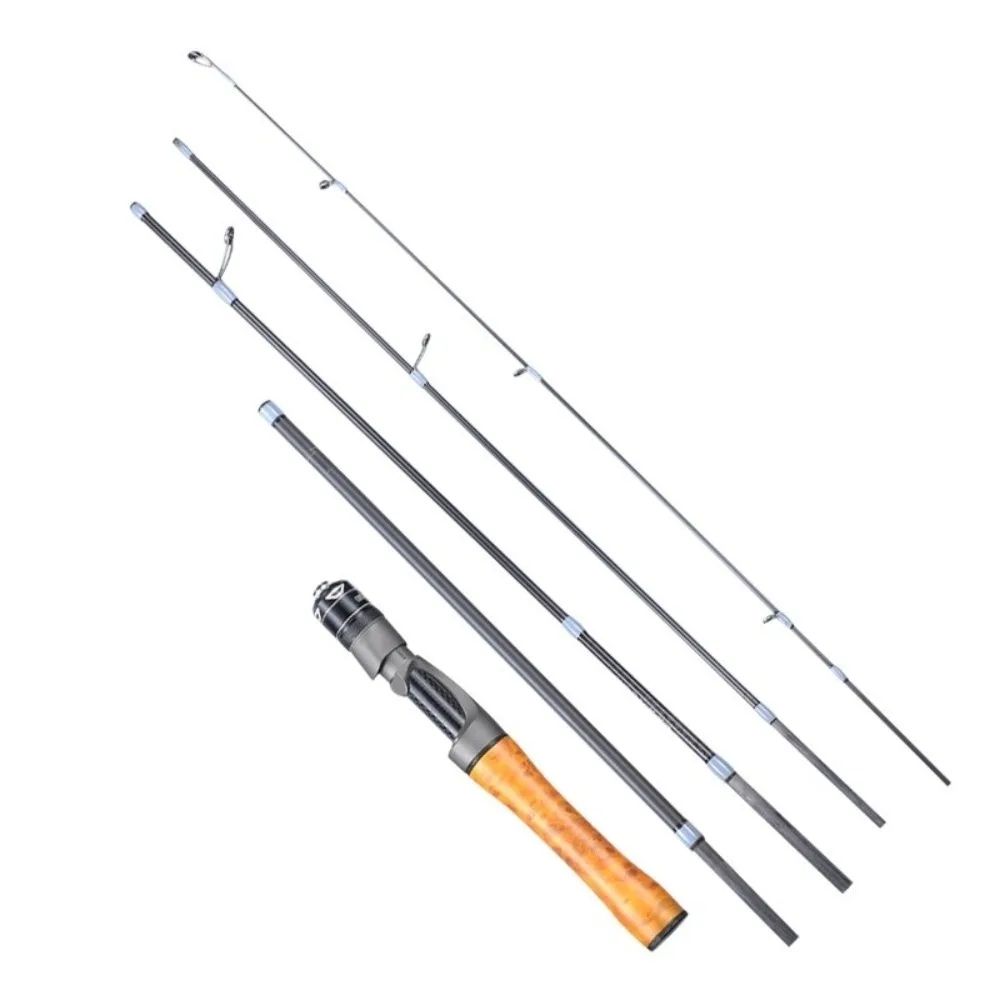 1.55M-1.85M Telescopic Fishing Rod Carbon Fiber Material Protable Design Travel Fishing Rod Telescopic Structure