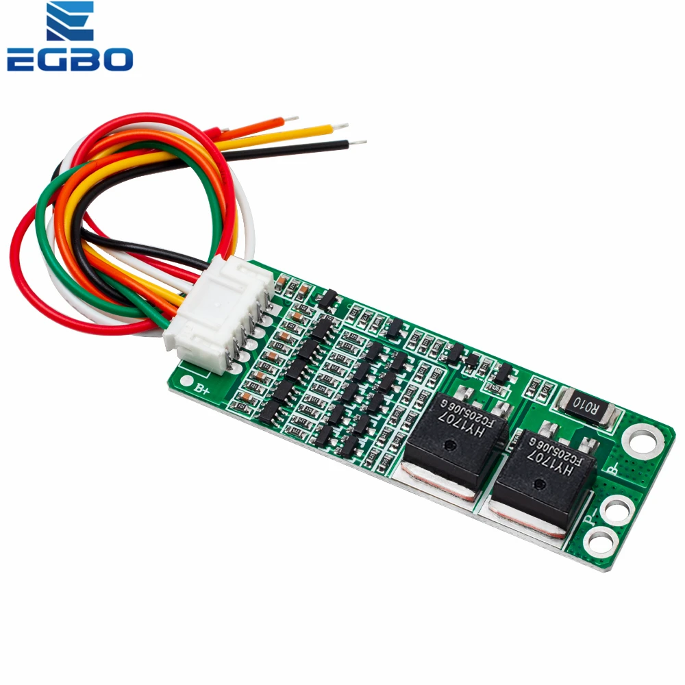 EGBO 1PCS  5S 15A Li-ion Lithium Battery BMS 18650 Charger Protection Board 18V 21V Cell Protection Circuit