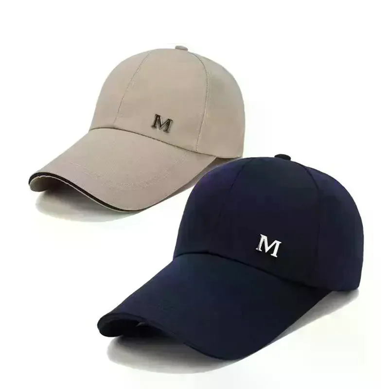 Summer Sports Baseball Cap Unisex Adjustable Sun Hat UV Protection Breathable Cap for Outdoor Jogging