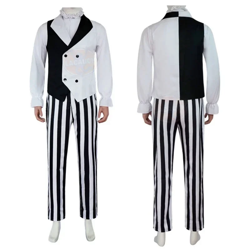 Anime Bungou Stray Dogs 4th Season Nikolai Gogol Cosplay Costume Saigiku Jouno Genichirou Fukuchi Teruko Okura Halloween Uniform