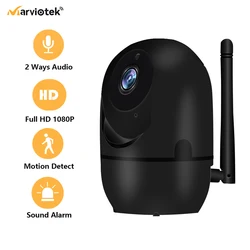 Baby Monitor WiFi 1080P Baby Camera Night Vision Wireless Babyphone Cry Alarm IR  Audio Video  Video Baby Sleeping Nanny Cam p2p