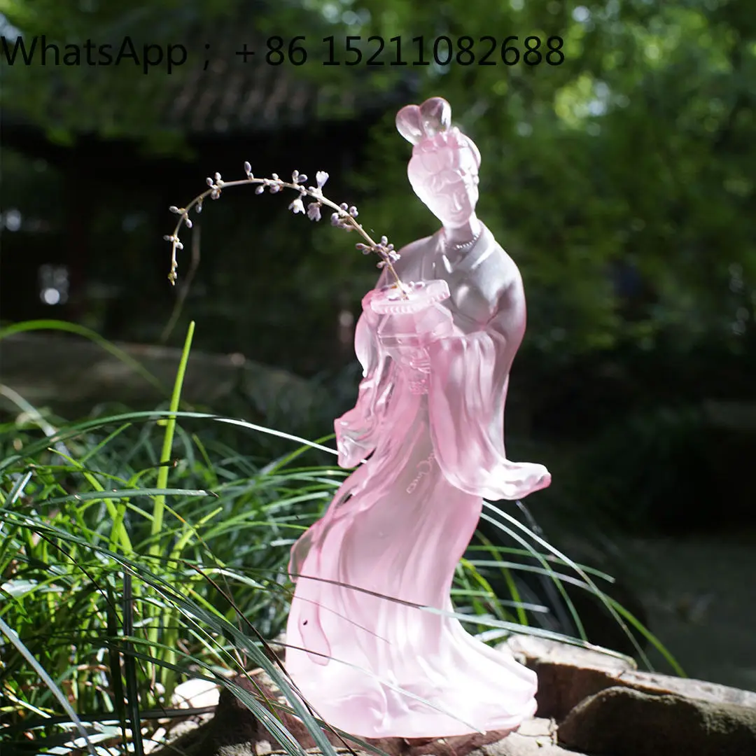 SCY Flower Fairy Vase can be made into a small incense holder ornament or a home living room desktop decoration