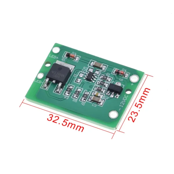 12V capacitive touch switch button touch lock with relay TTP223 module