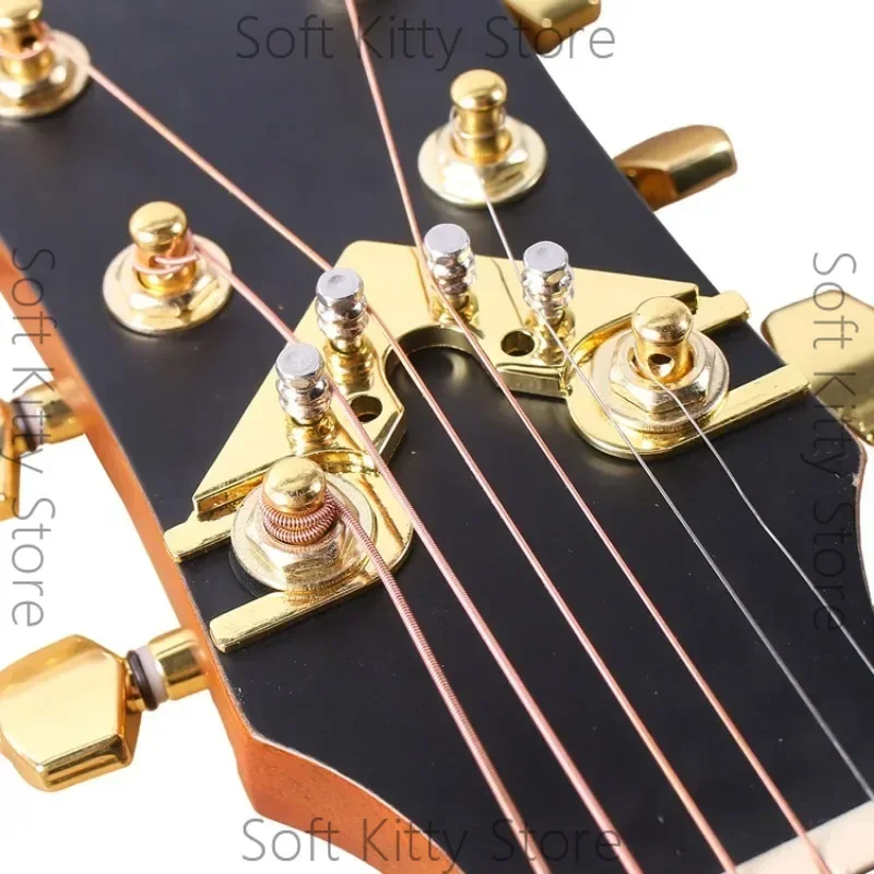 B2/B3/B4 Guitar Locking Tuners Lock Useful Guitar Locking Tuning Key Peg Machine String Butler