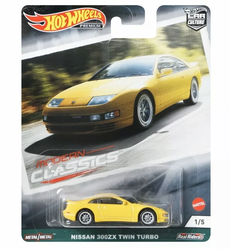 Hot Wheels-Premium Moderno Diecast Veículos Brinquedos para Meninos, Clássicos Cultura Brinquedos, Nissan, BMW, Honda, Mitsubishi, Modelo Presente,