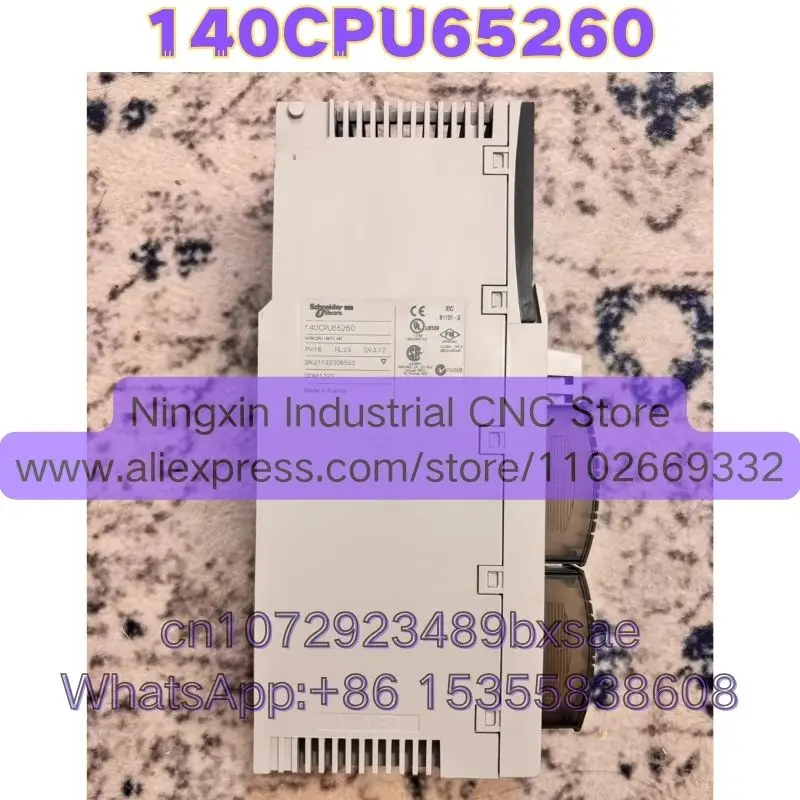 Used 140CPU65260 Function Intact