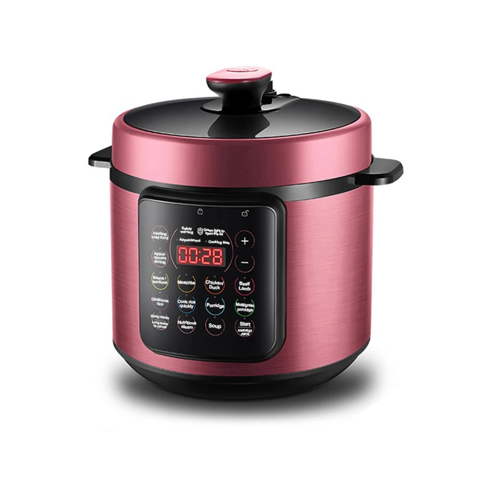 Factory Direct High Speed 5L Non Stick Smart Electric Rice Cooker Pressure Cooker