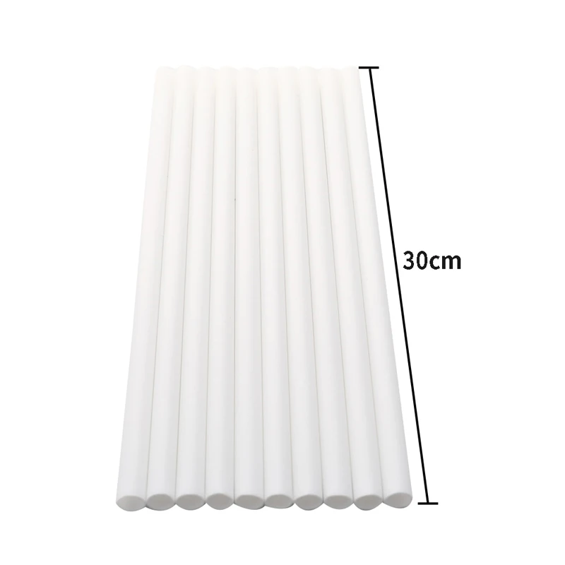 10Pcs Cake Dowels White Plastic Cake Support Rods Cake Tool Straws Cake Stand Baking Accessories And Tools
