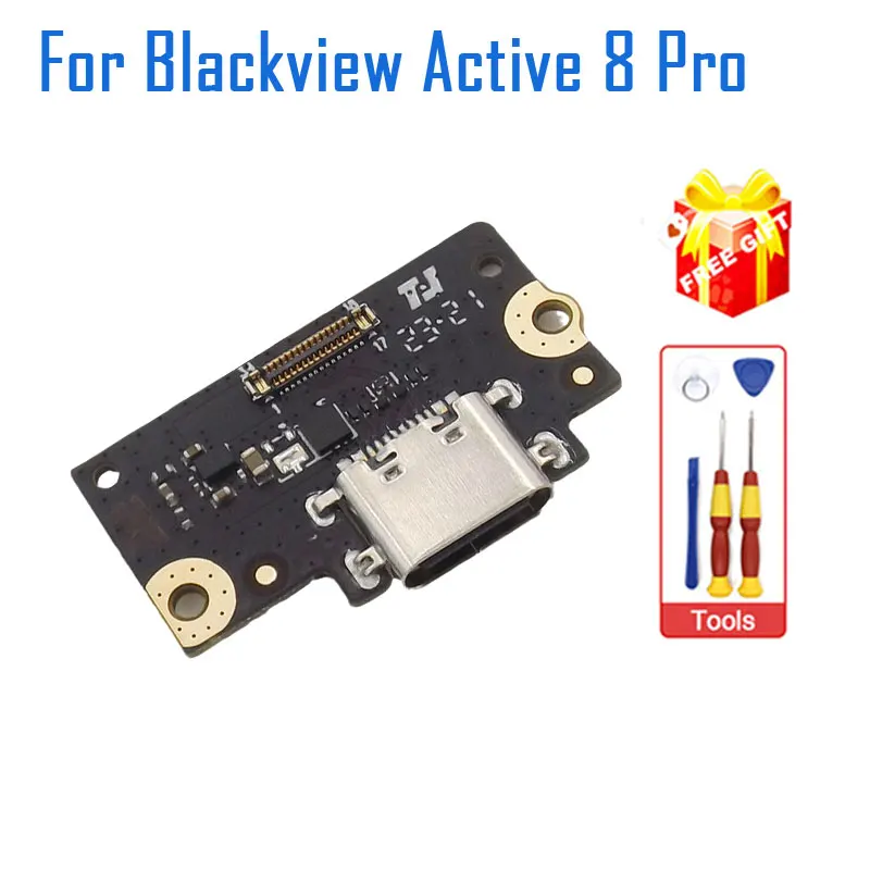 New Original Blackview Active 8 Pro USB Board Base Charging Port TPYE-C Board Accessories For Blackview Active 8 Pro