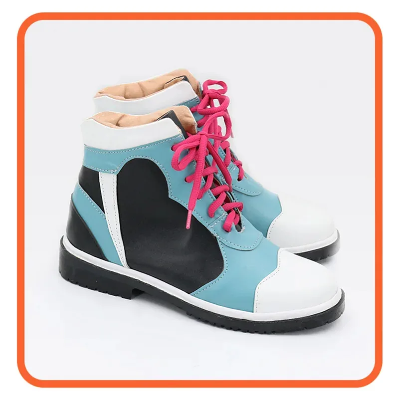 

qa156Blue Archive Project MX Kazusa Cosplay Shoes Boots Game Anime Halloween Christmas RainbowCos0 W3171