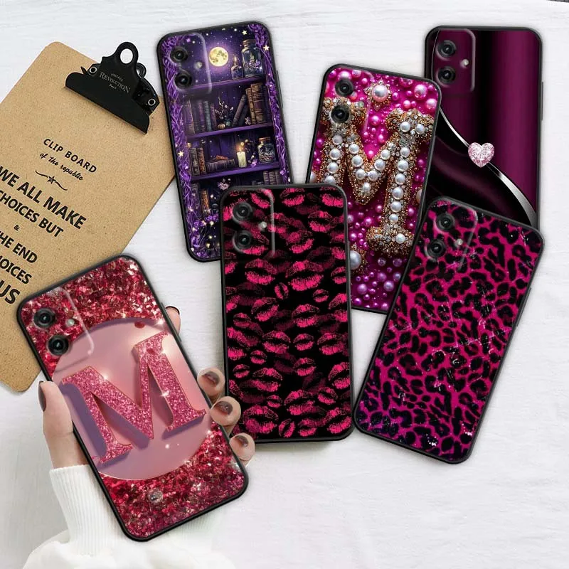 

Creative Art Luxury Pattern Phone Case For Motorola G85 Edge 50 G24 G35 G14 G04 40 G72 G34 G31 G Stylus G54 G13 G32 5G Black