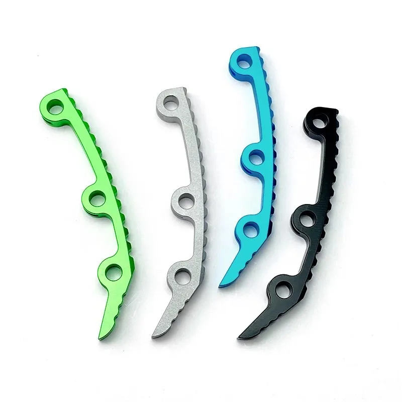 

Back Spacer For Rich Hinderer XM18 3.5" Knife Back Spacer Shank Spine Keel Backspacer DIY Accessories Folding Knife Accessories