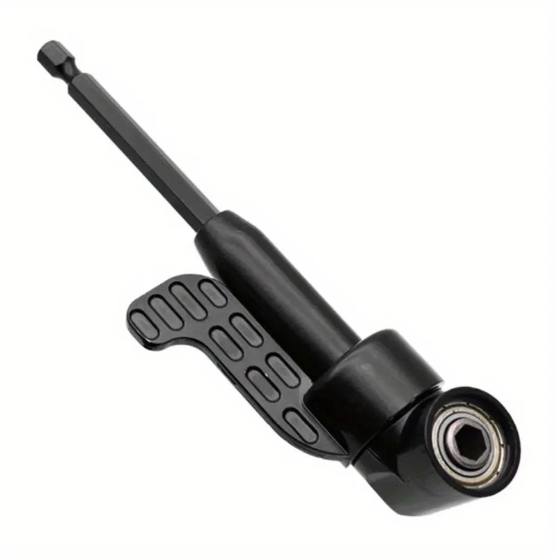 105 Degree 1/4 Hex Shank Magnetic Bit Angle Extension Screw Driver Screwdriver Power Tool Accessories