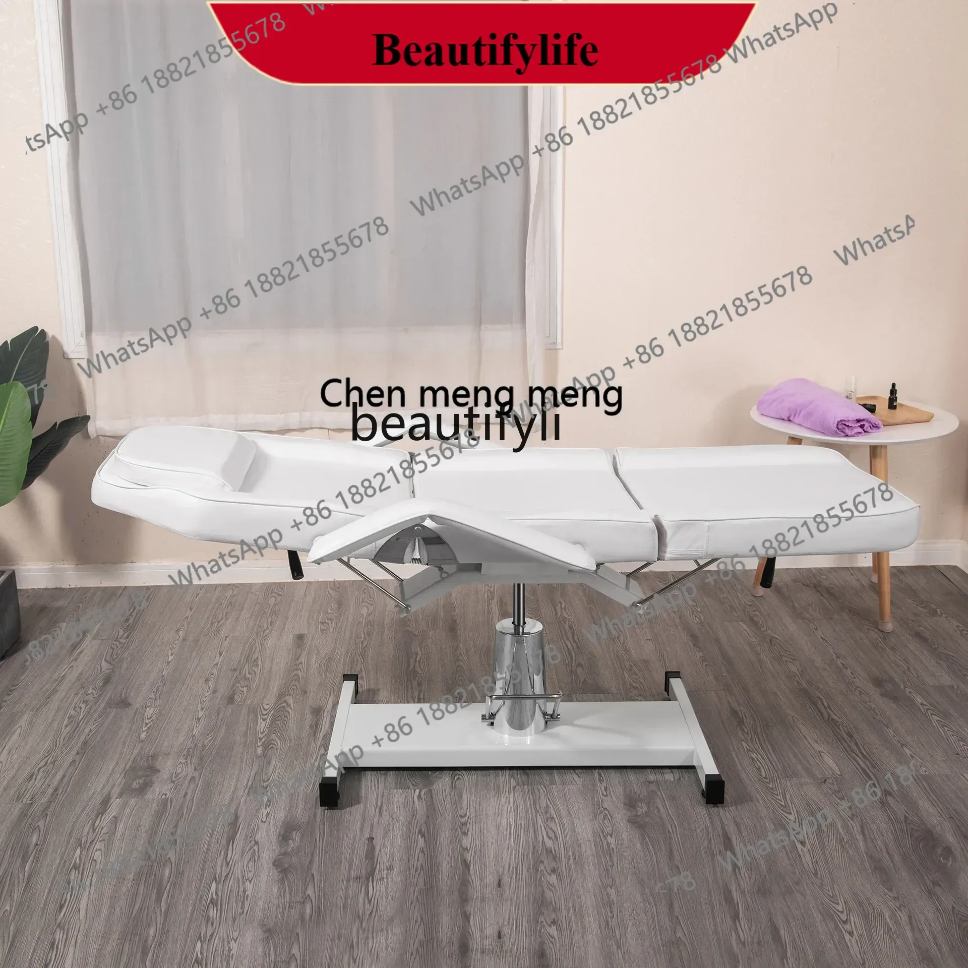 

Beauty Salon Massage Bed Beauty Chair Recumbable Massage Bed Salon SPA Massage Spa Equipment
