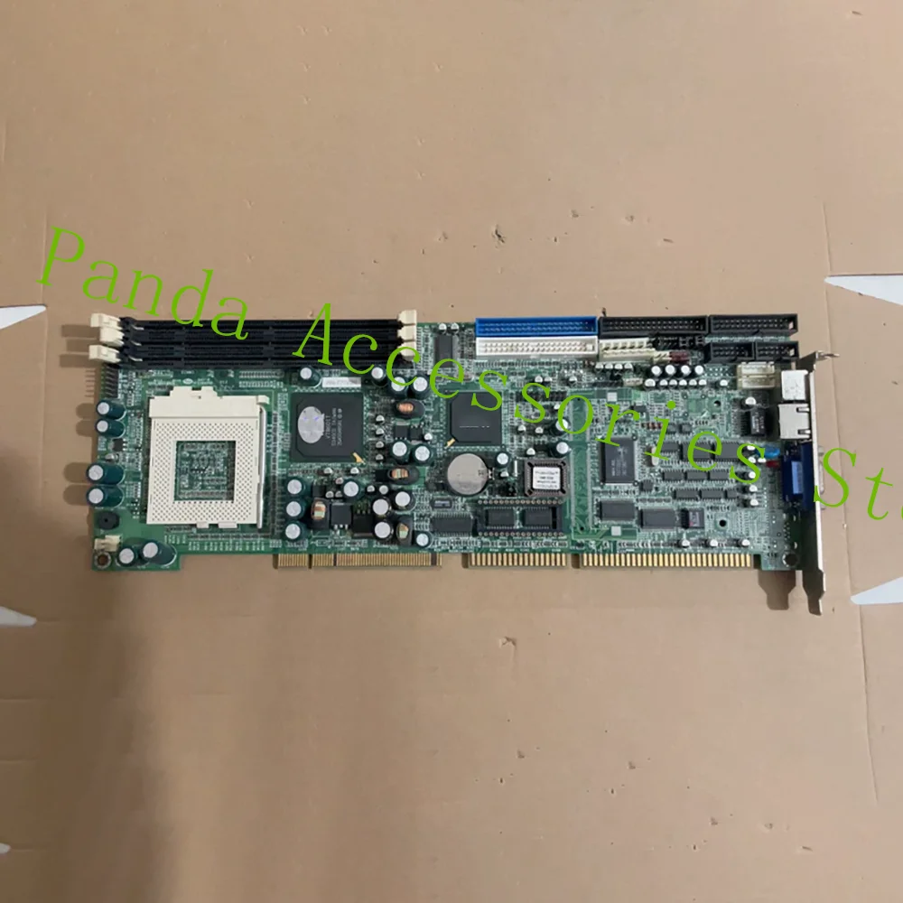 

IB780 supports VT8601T dual network port with VGA USB interface 370 motherboard