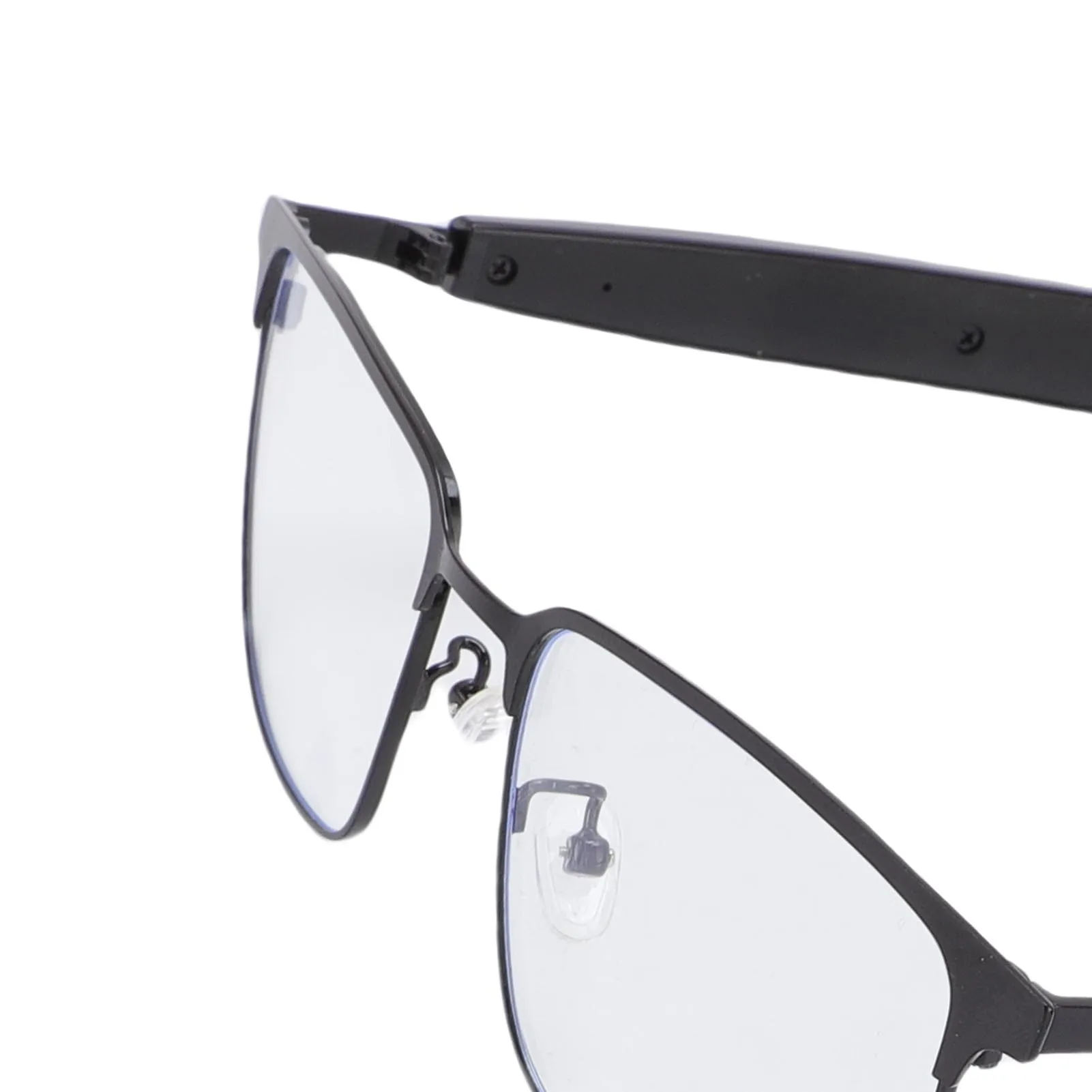 Smart Glasses Blue Light Filtering IP54 Water Proof Voice Control Sunglasses with Opening Ear Speaker Voice Control Glasses