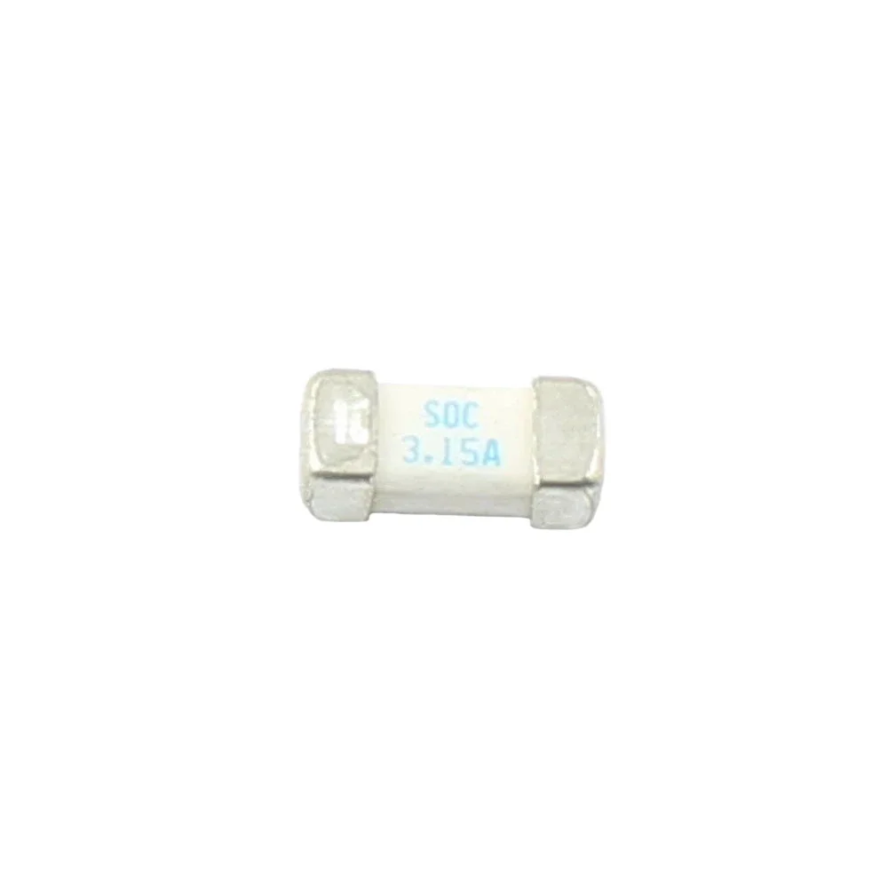 

50pcs SOC SSTC SMD SMT Quick Fast Acting Fuse 1808 3.15A 125V AC