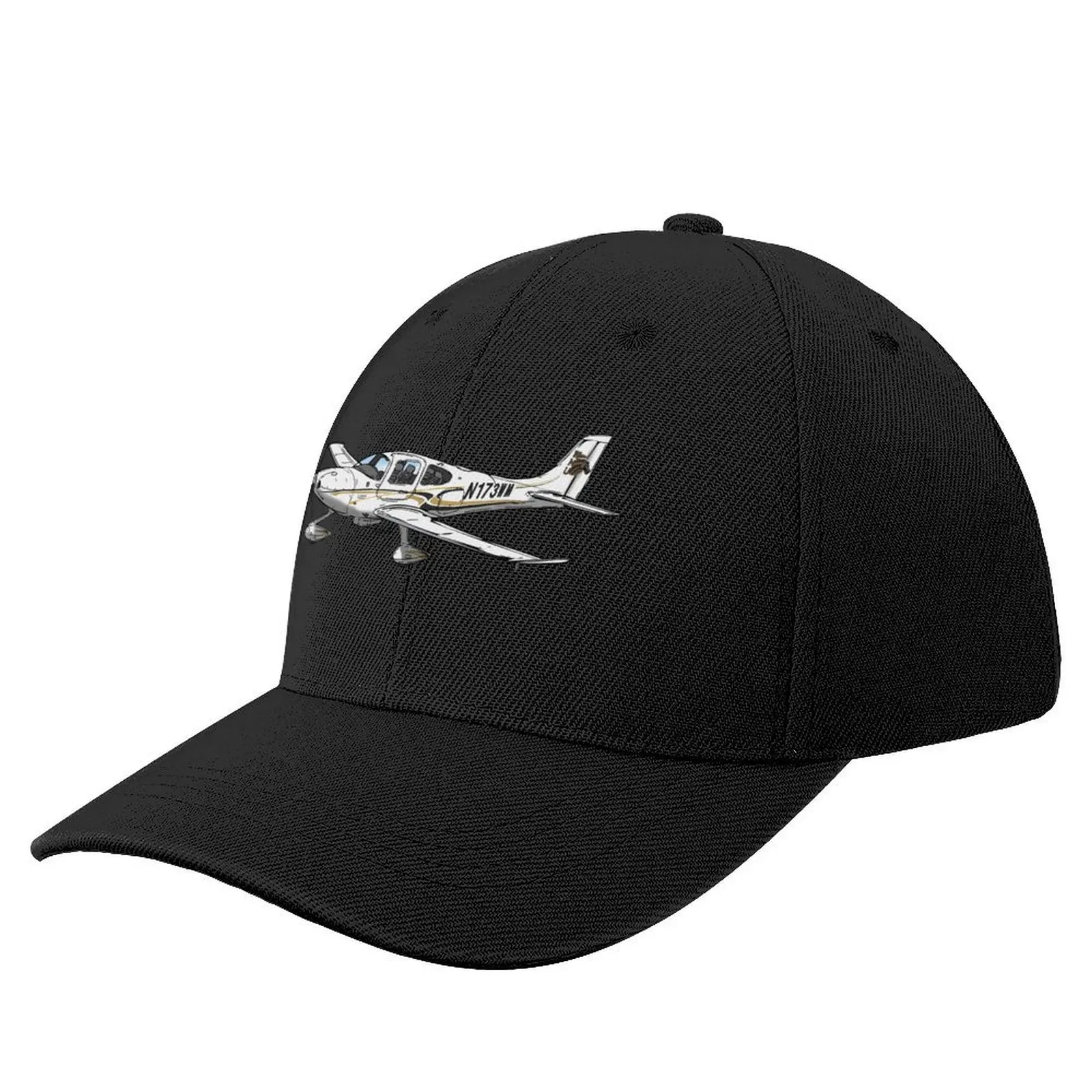 Cirrus SR22 N173WM Baseball Cap funny hat Designer Hat Horse Hat Women's Golf Wear Men's