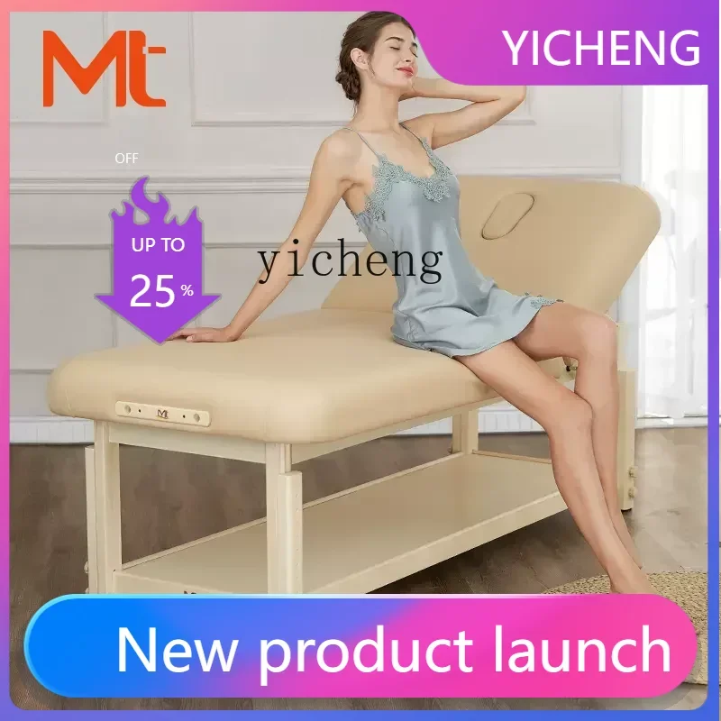 

special beauty bed fixed hatchback wooden massage bed massage bed beauty salon