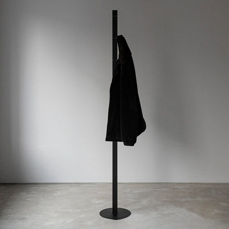 Metalen verticale kapstok