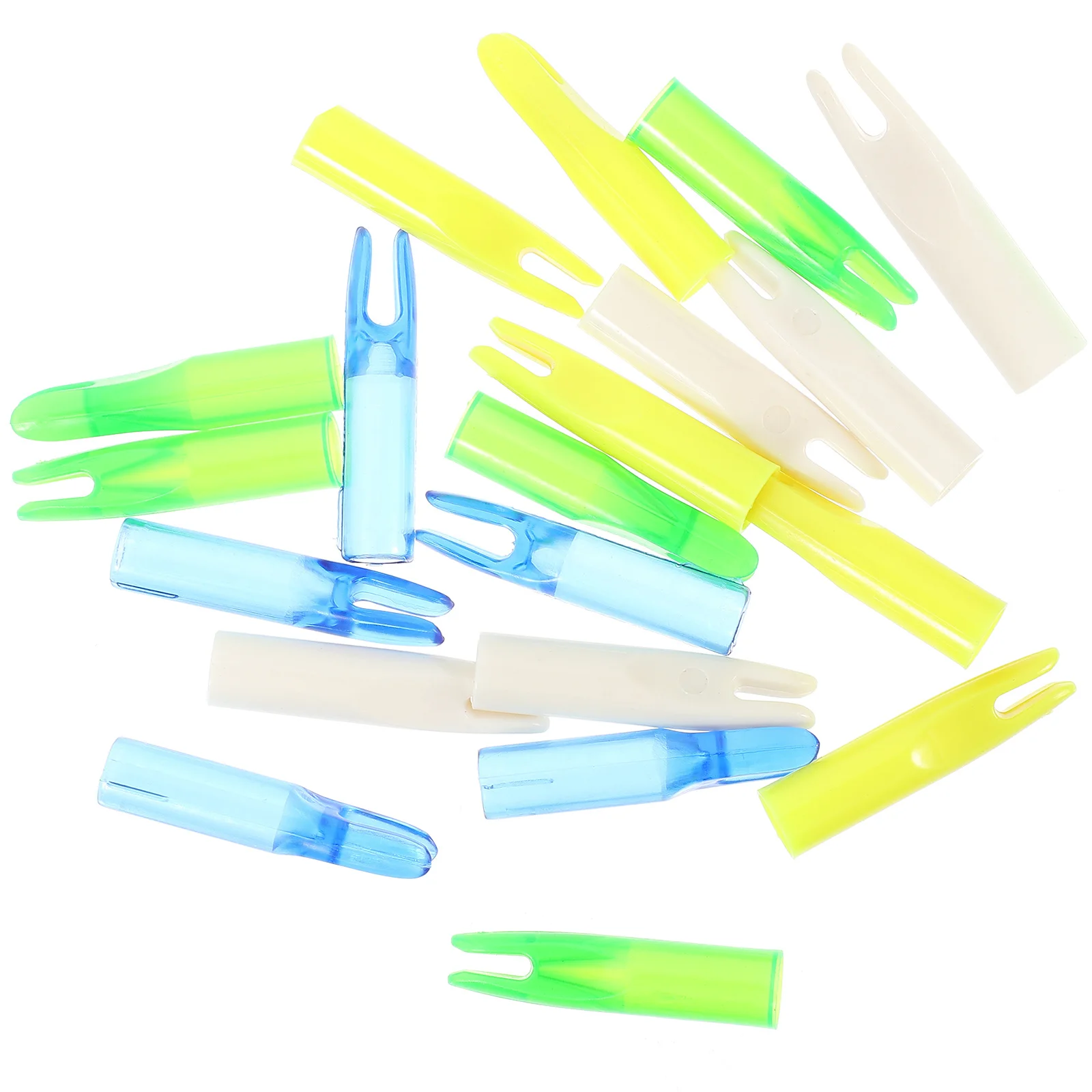 

20Pcs Protective Archery Nock Arrow Nock Tail for Bow Shooting Outdoor Hunting Replacement Accessories Archery Accessories