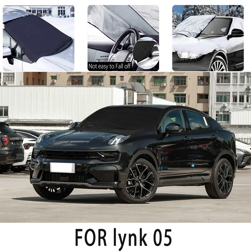 

Carsnow cover front coverfor lynk 05 snowprotection heat insulation shade Sunscreen wind Frost prevention car accessories