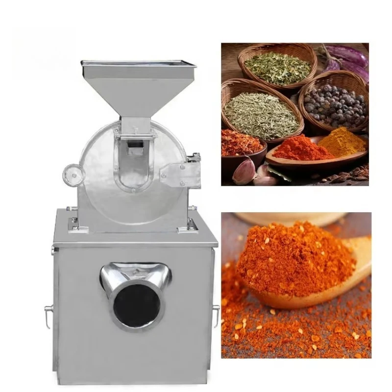 Industrial Universal Pulverizer Sesame Oat Barley Fine Powder Grinding Machine Grain Grinder