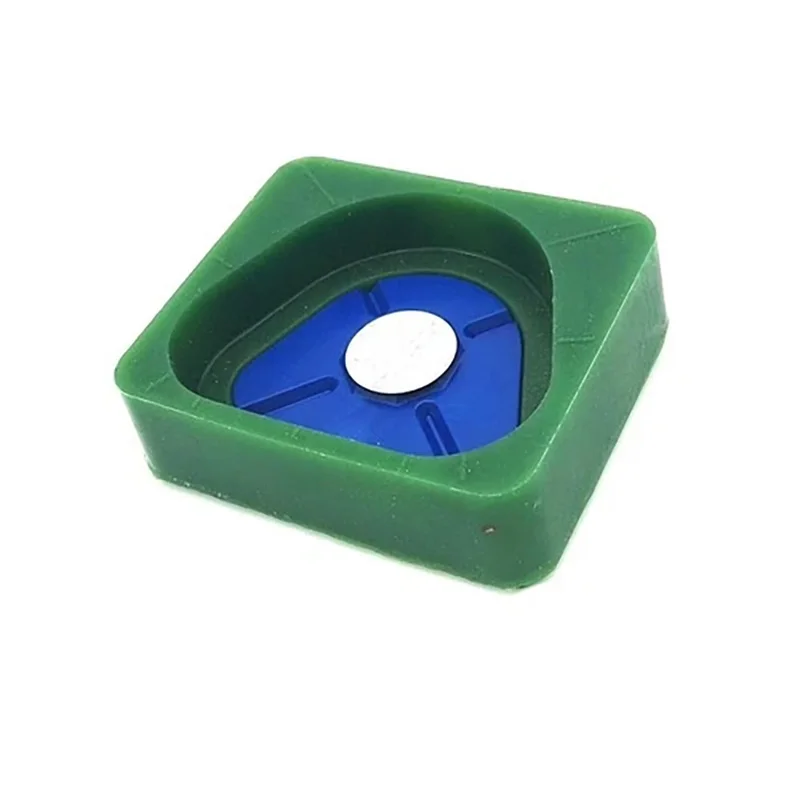 Dental Lab Magnetic Silicone Plaster Mould Former Split Base Model Full Arch Depth 12MM 15MM