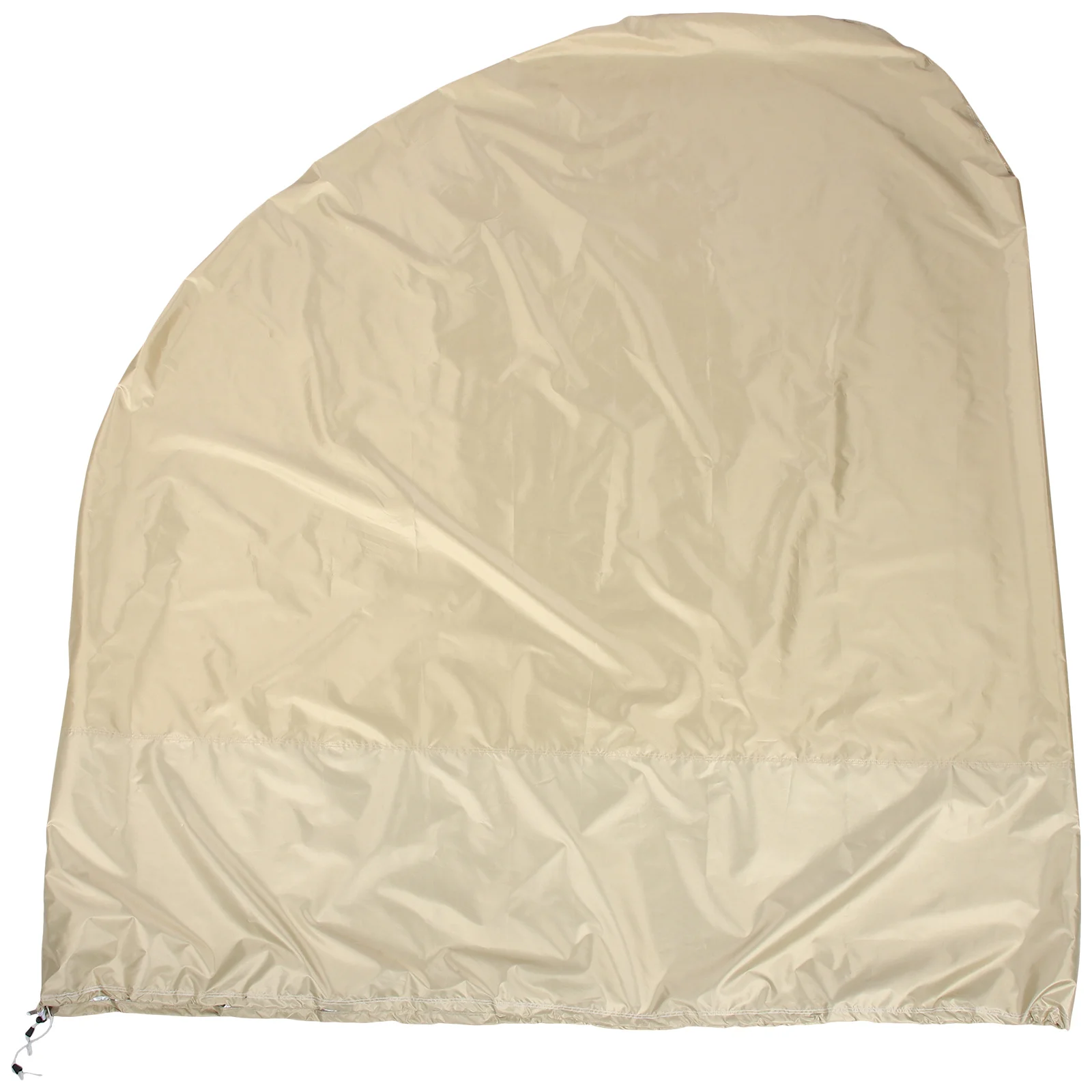 غطاء كرسي متأرجح للحديقة مقاوم للماء والأشعة فوق البنفسجية من قماش أكسفورد معلق على شكل بيضة غطاء واقٍ للاستخدام في الهواء الطلق