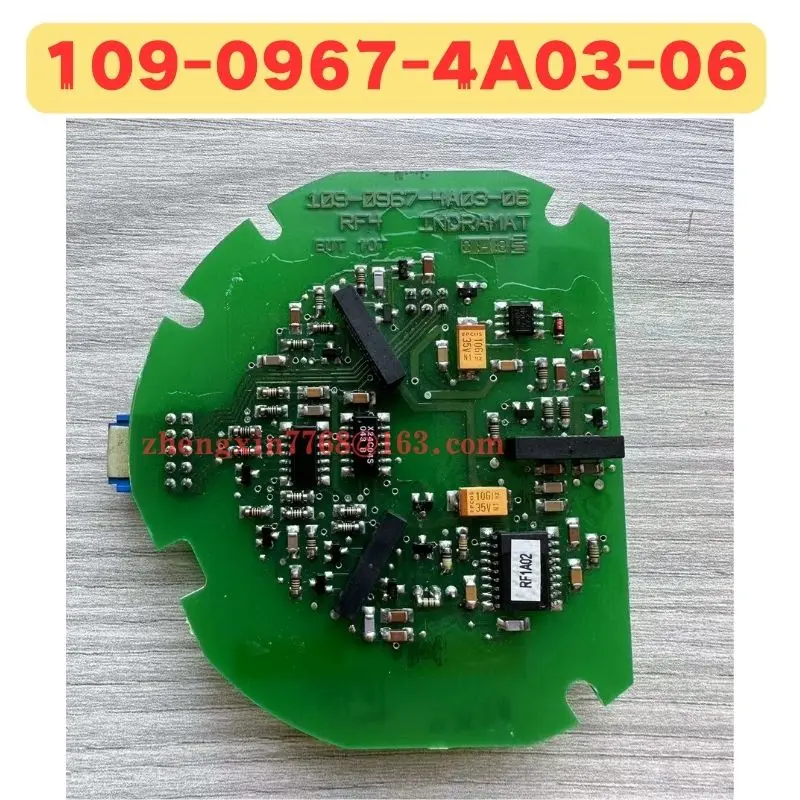 Used Encoder Board 109-0967-4A03-06 109-0967-4B03-06 Normal Function Tested OK Fast delivery