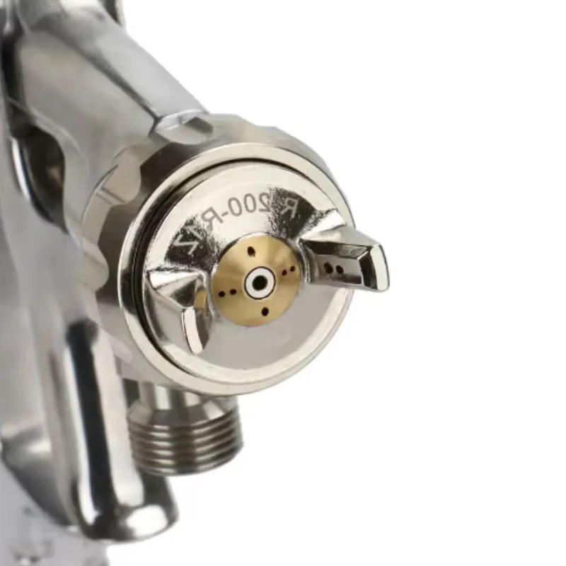 R-200 Fine Medium Pressure Ceramic Glaze Special Large Diameter Large Flow Spray Gun R200 Gun