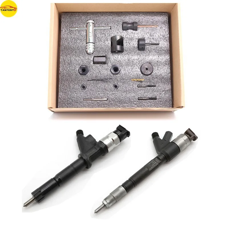 For DENSO Filter Removal Tool Filter Element Drilling Injector Maintenance Inspection Diesel Engine Valve Assembly
