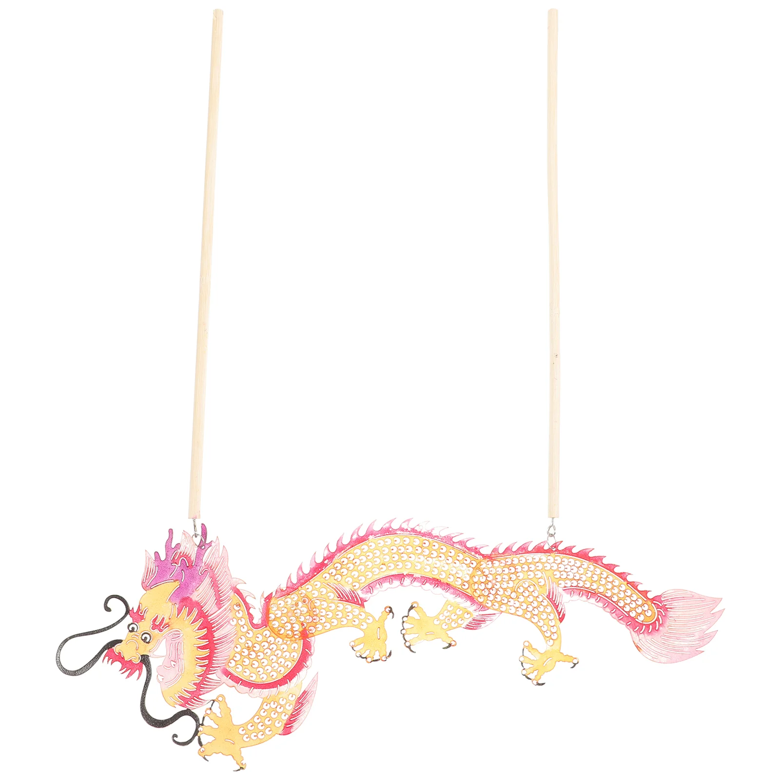 Traditional Shadow Puppetry Plaything The Marionettes Toy Chinese Paper Materials DIY Puppets