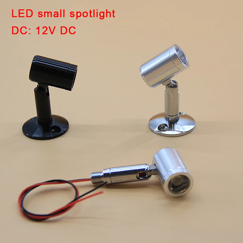 LED USB Spotlight Mini Led Ceiling Down Lights Jewelry 12V Interface Shop Cabinet Interior Toy Decoration Desktop Spotlight