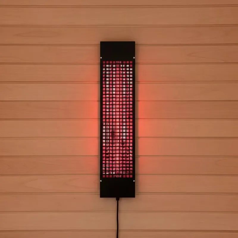 Full Spectrum Halogen Heater Tube Remote Controlled App-Controlled Fast Metal Construction Energy Efficient Class for Ceiling