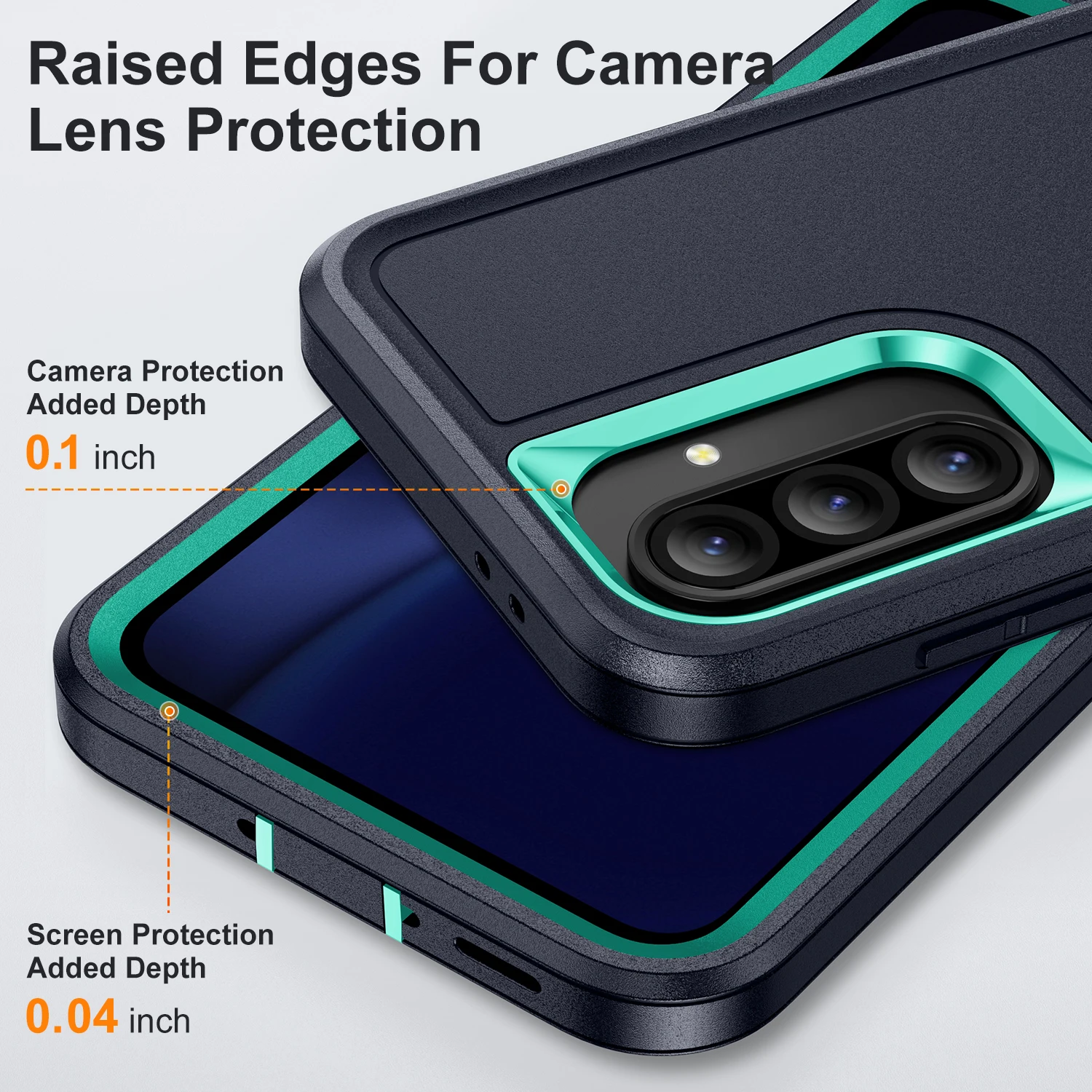 3 in 1 Zware Armor Verdedigen - Kickstand Adjustable recensie en prijs