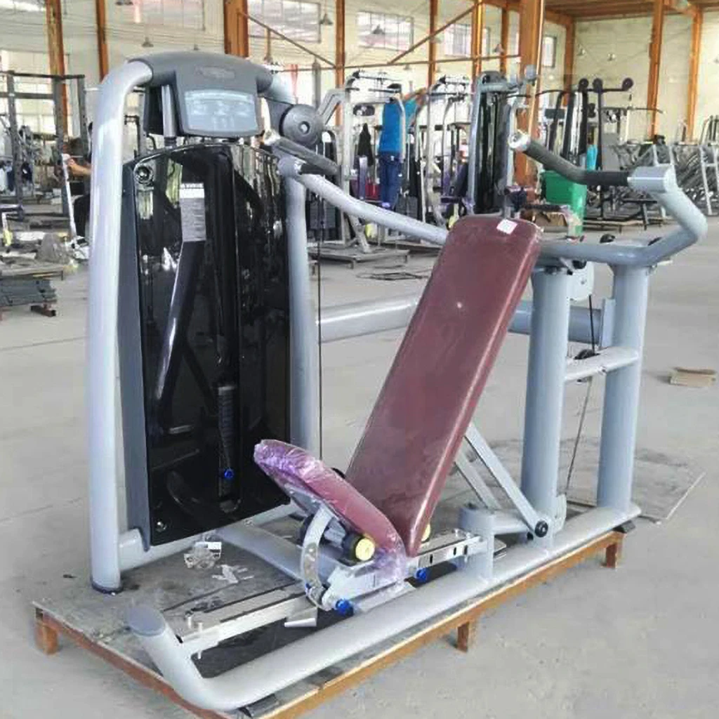 LAND Fitness Equipment Pressa toracica inclinata e pressa per spalle (doppia funzione) LD-7006 Macchina per palestra club