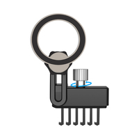 Holder Car Mount Navigation Bracket Magnetic Phone For Tesla Model Y & Model 3 Air Vent iPhone 14 13 12 Series Stand Accessory