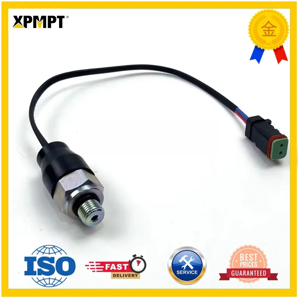 31NA-20080 Pressure Sensor Switch 31NA20080 For R200W-7 R290LC-7 R300LC-7 R360LC-7 Excavator