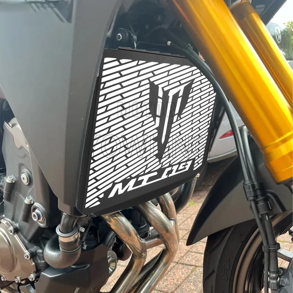 

Radiator Guard Protection Grille Cover Protector For Yamaha MT-09/MT09 SP MT 09 XSR900 GP 2024 2025 2026 Motorcycle Accessories