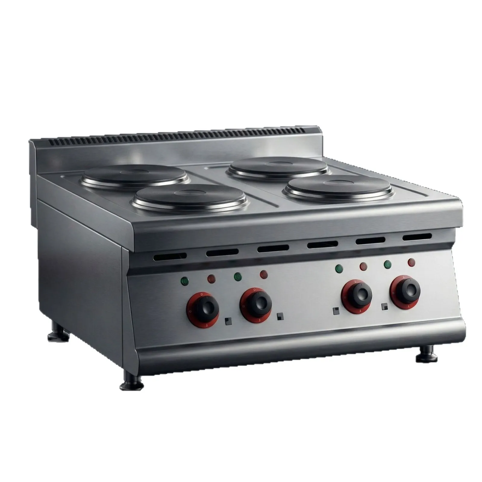 CX commercial desktop four-head electric cooking stove multi-functional stall cooking machine