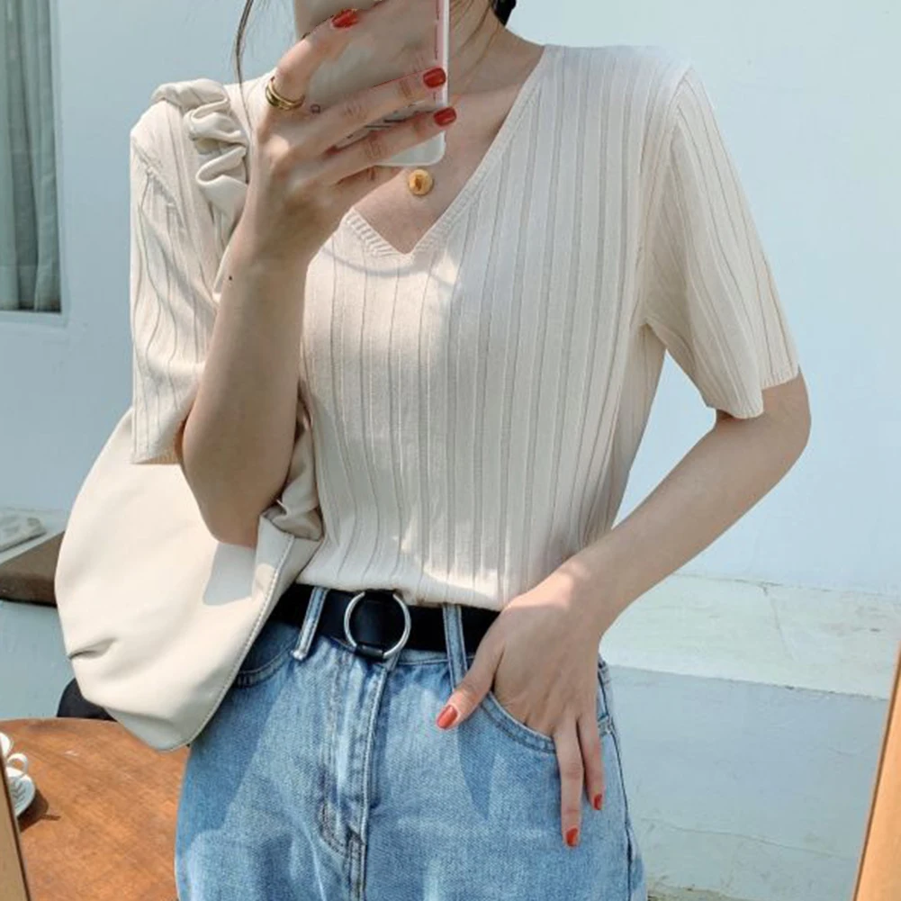 

Casual Wear Outdoor Activities Apricot Slim Fit Cardigan Elegant Knitwear Solid Color Design Brand New Condition High Stretch
