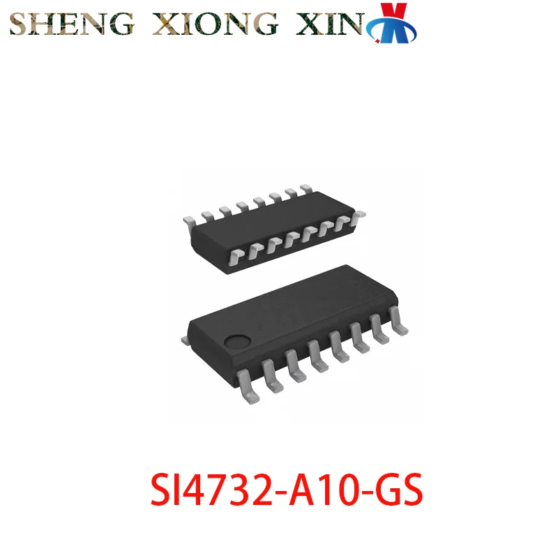 5pcs/lot 100% NEW SI4732-A10-GS 16-SOIC Radio Frequency Receiver Si4732A10 4732 Integrated Circuit