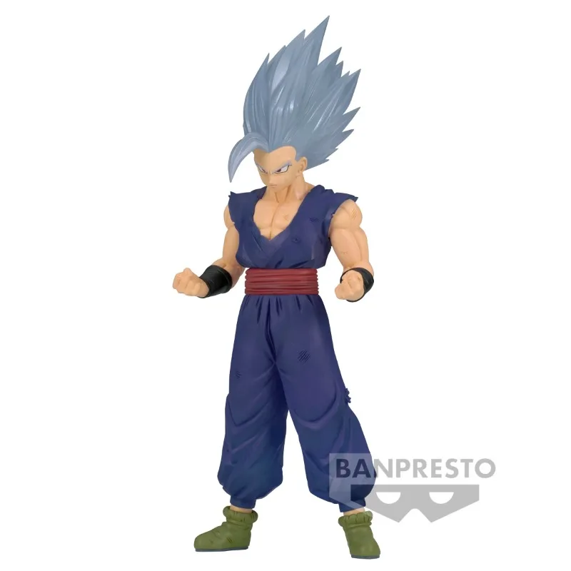 Bandai-Gafas de Dragon Ball Super Beast, modelo de mano Wufan Jingpin, decoración de fábrica, regalo de cumpleaños, juguetes para niños y niñas