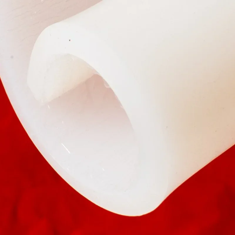 1.5mm/2mm/3mm/4mm/5mm/6mm/8mm High Quality milky white Silicone Rubber Sheet For heat Resist Cushion Size 500x500mm