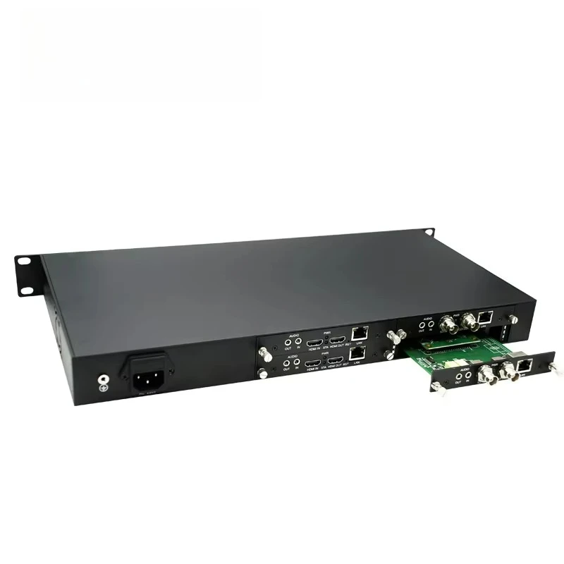 H265 H264 1080P Multi Channels Encoder HDMI to IP Video Encoder 1U Rack Mount