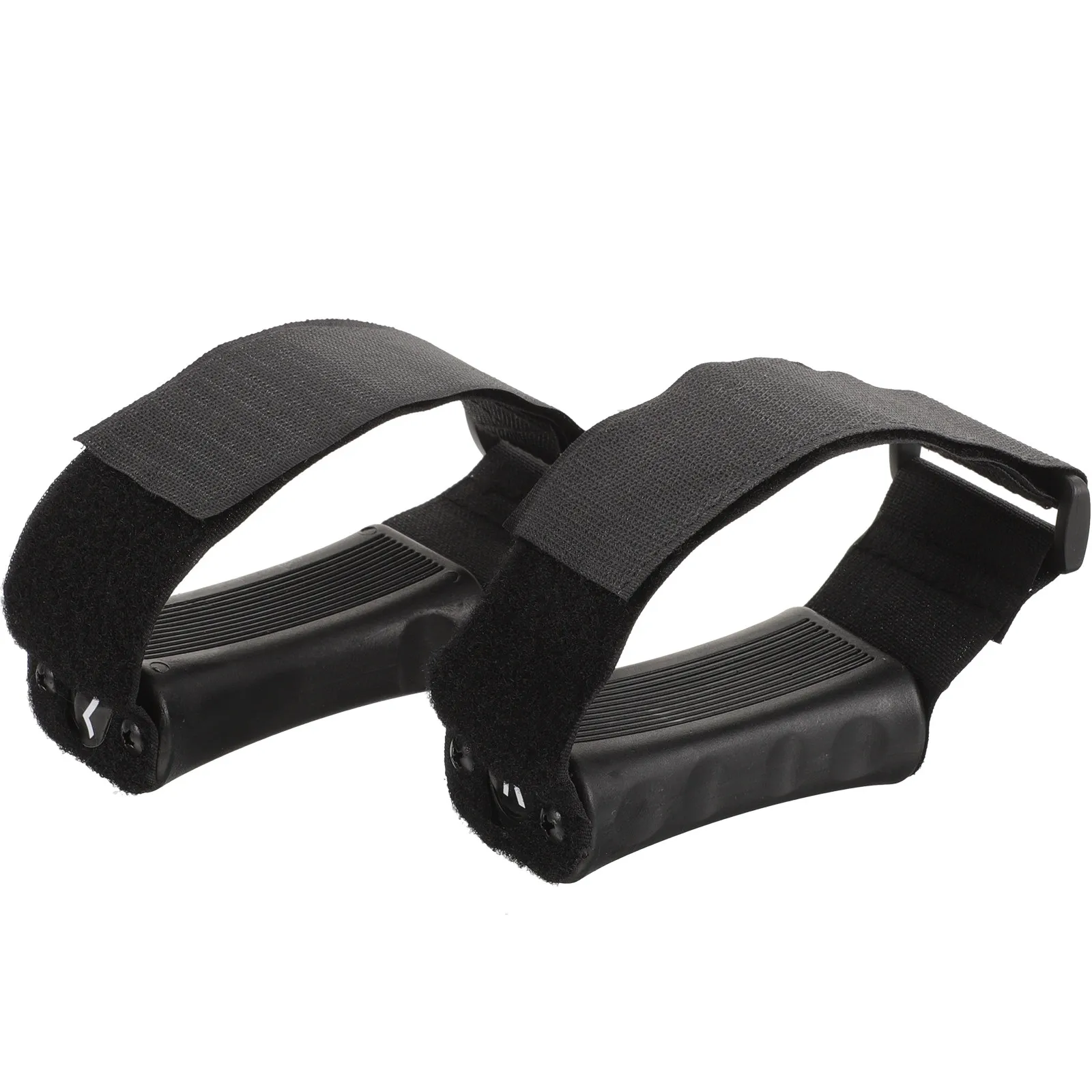 

1Pair Anti-Skid Bike Pedals Wide Plastic Sticky Band Indoor Fitness Exercise Bike Pedals Replacement Cycling Accessories