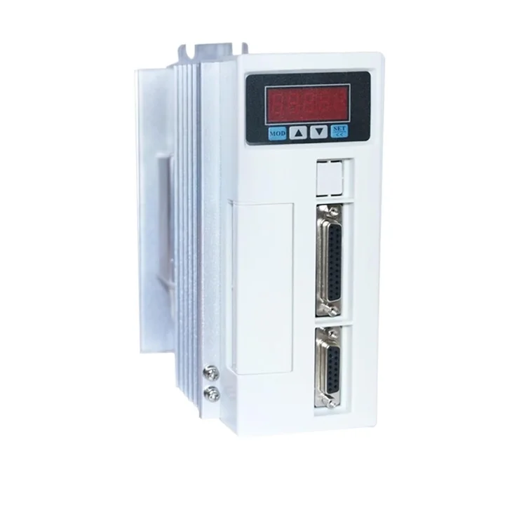 AASD 15A(v6.3.1 Blanc) + Kit 80ST-M02430 (Câble moteur blindé) pour Sim Racing